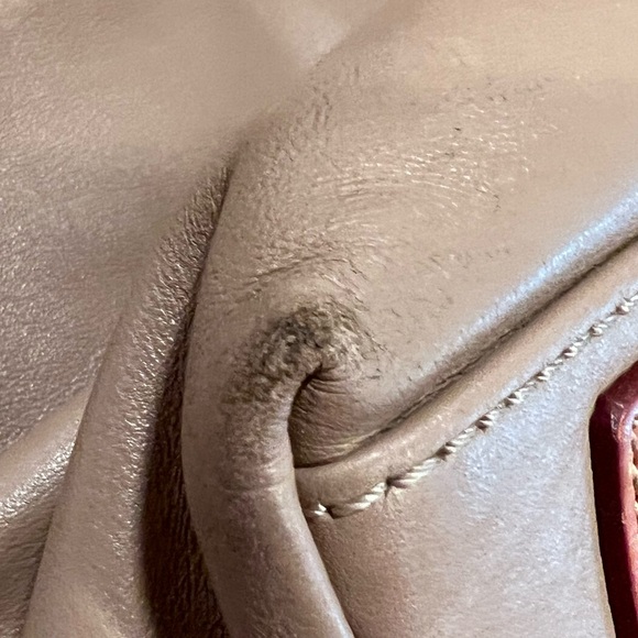 Bundle of Dooney & Bourke McKenzie Hobo with wallet. color: Taupe - Picture 17 of 17